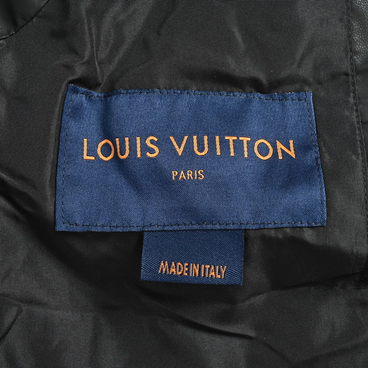 Louis Vuitton/Embossed Louis Vuitton Embossed Hooded Down Vest